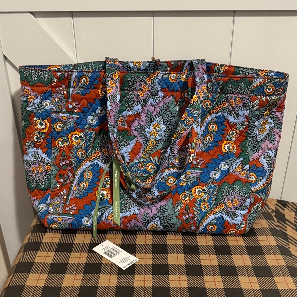 Vera Bradley Hathaway Tote Bag